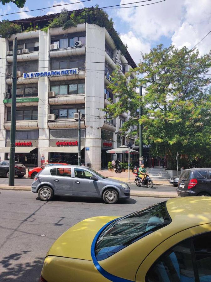 Apartamento Το Ρετιρε Atenas Exterior foto