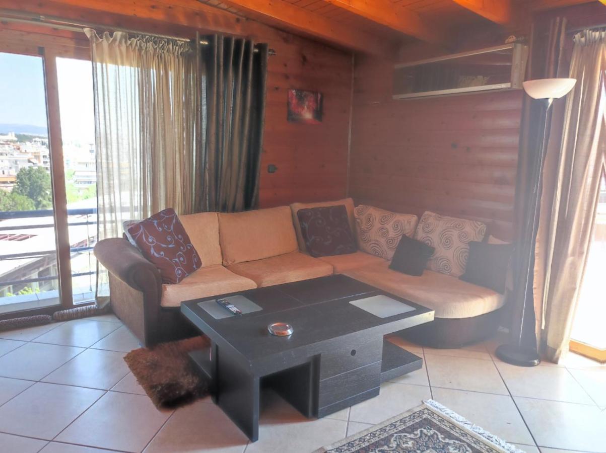 Apartamento Το Ρετιρε Atenas Exterior foto
