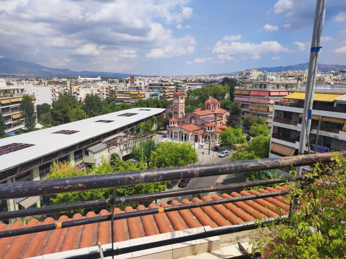Apartamento Το Ρετιρε Atenas Exterior foto