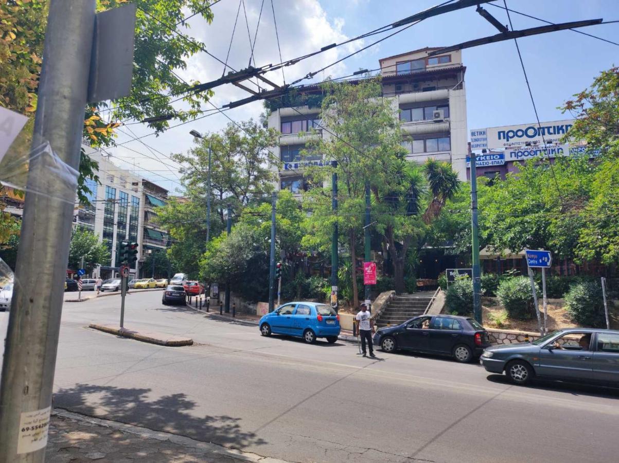 Apartamento Το Ρετιρε Atenas Exterior foto
