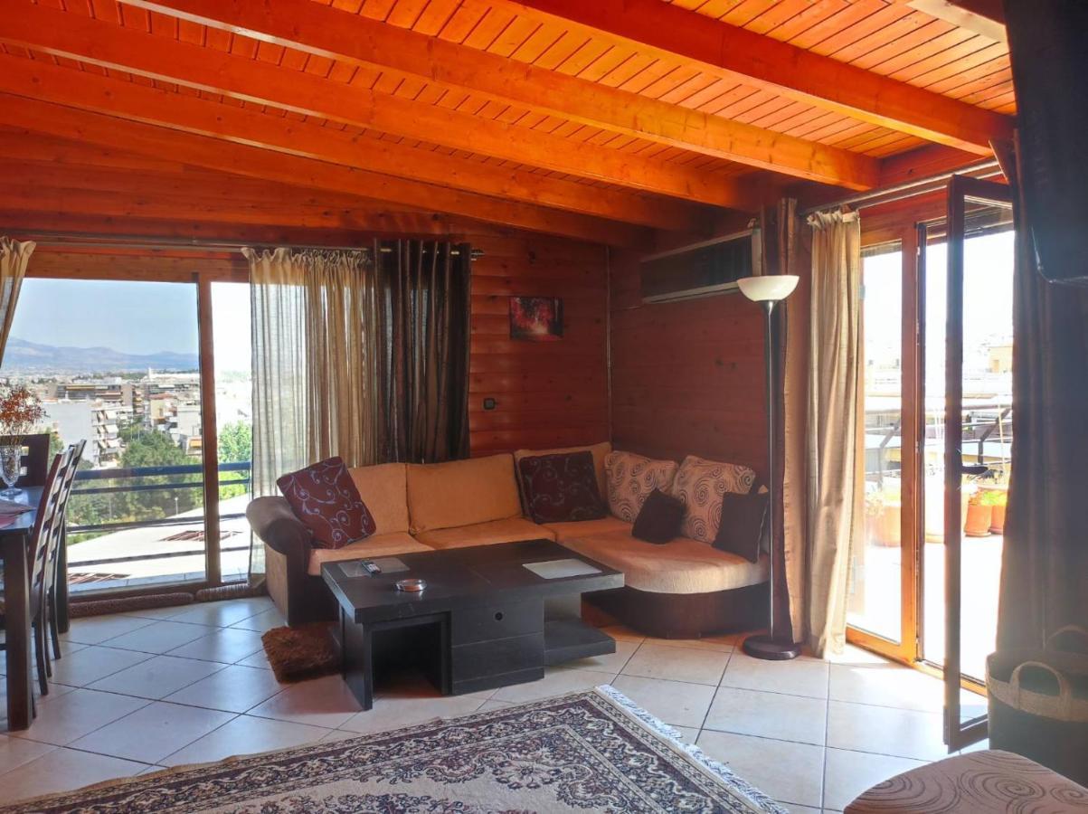 Apartamento Το Ρετιρε Atenas Exterior foto