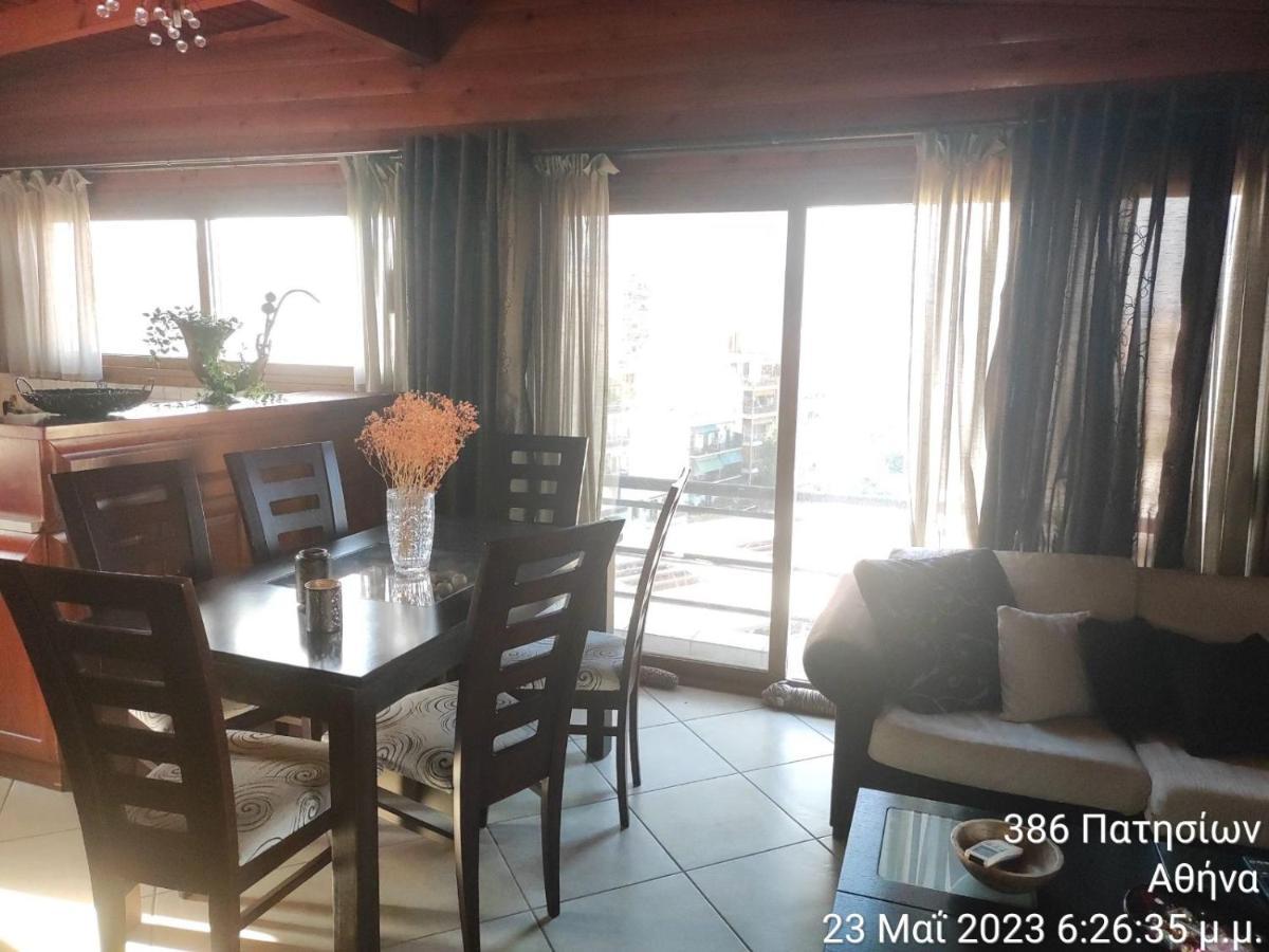 Apartamento Το Ρετιρε Atenas Exterior foto
