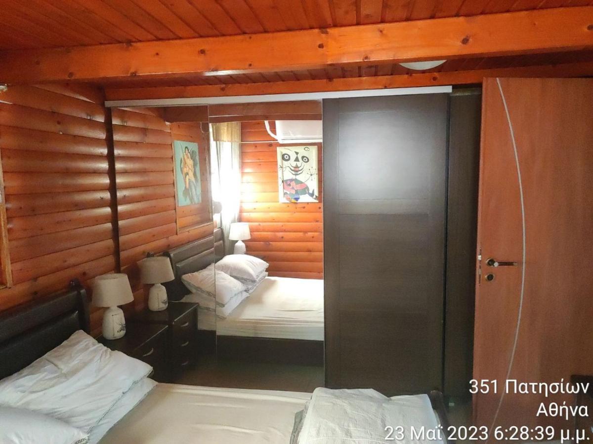 Apartamento Το Ρετιρε Atenas Exterior foto