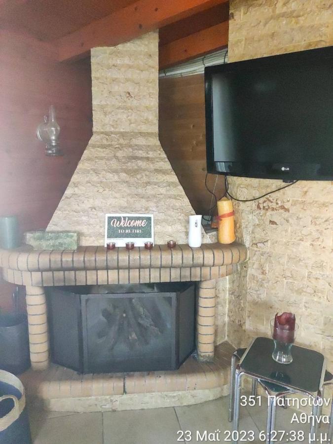 Apartamento Το Ρετιρε Atenas Exterior foto