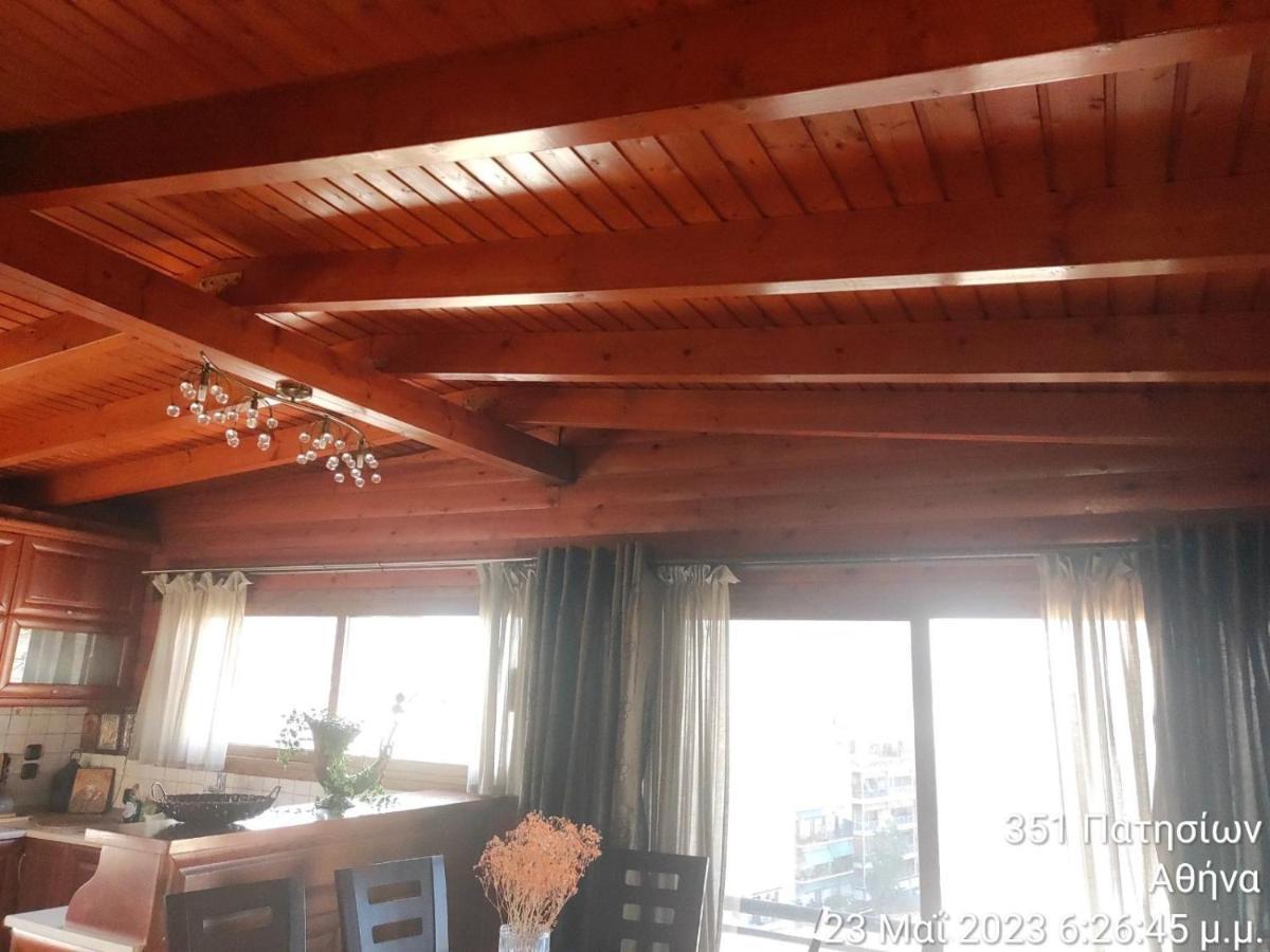 Apartamento Το Ρετιρε Atenas Exterior foto