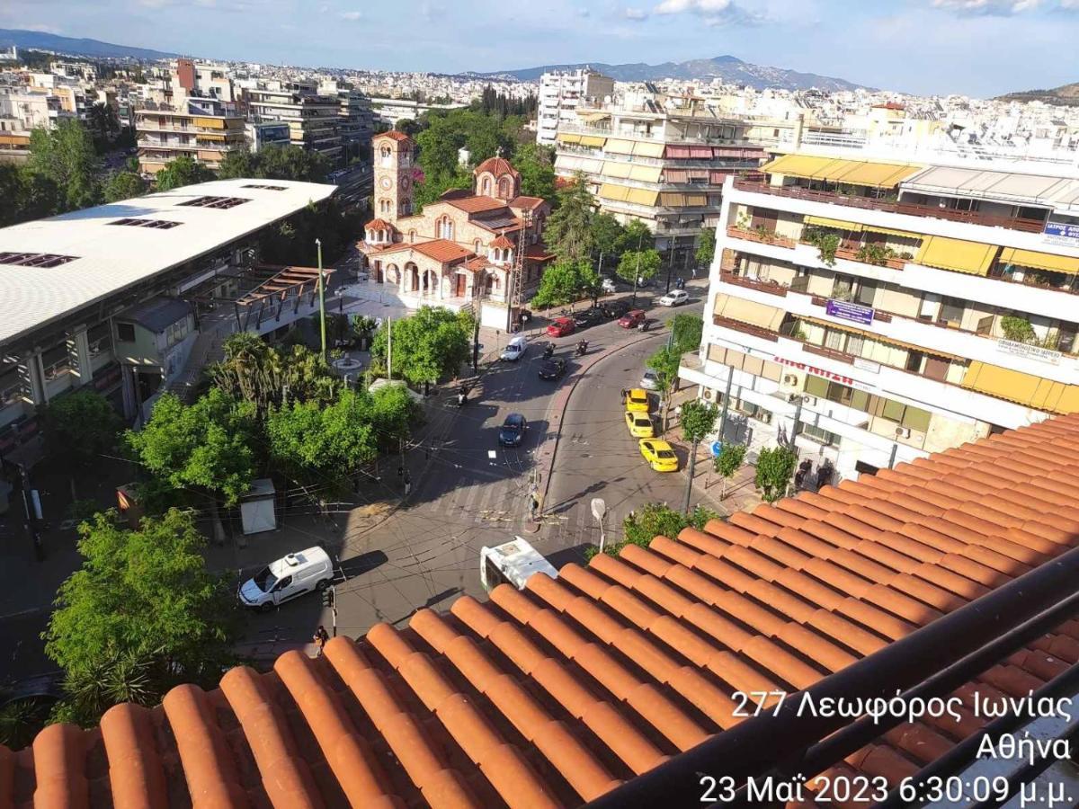 Apartamento Το Ρετιρε Atenas Exterior foto