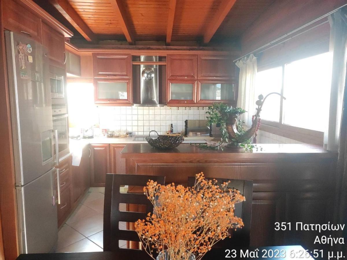 Apartamento Το Ρετιρε Atenas Exterior foto