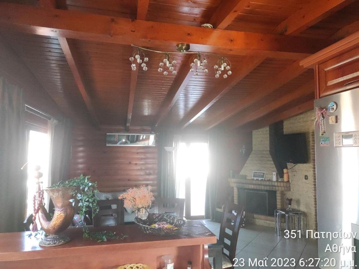 Apartamento Το Ρετιρε Atenas Exterior foto