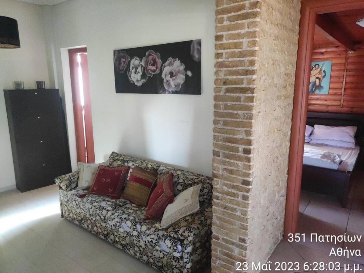 Apartamento Το Ρετιρε Atenas Exterior foto
